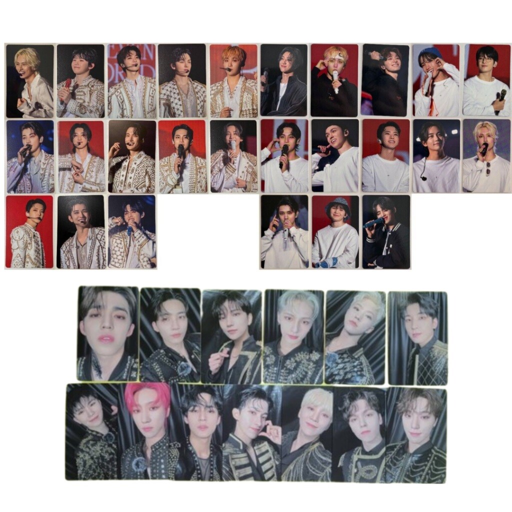 SEVENTEEN BE THE SUN in JAPAN & SEOUL DVD Blu-ray OFFICIAL PHOTO