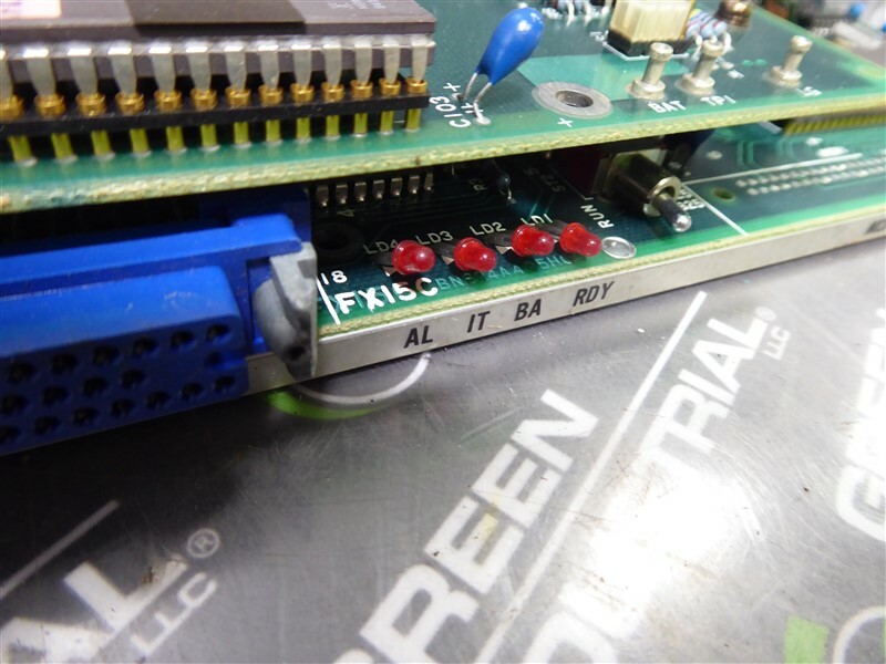 USED Mitsubishi FX15C Control Board BN624A405H01 Rev. -- | eBay