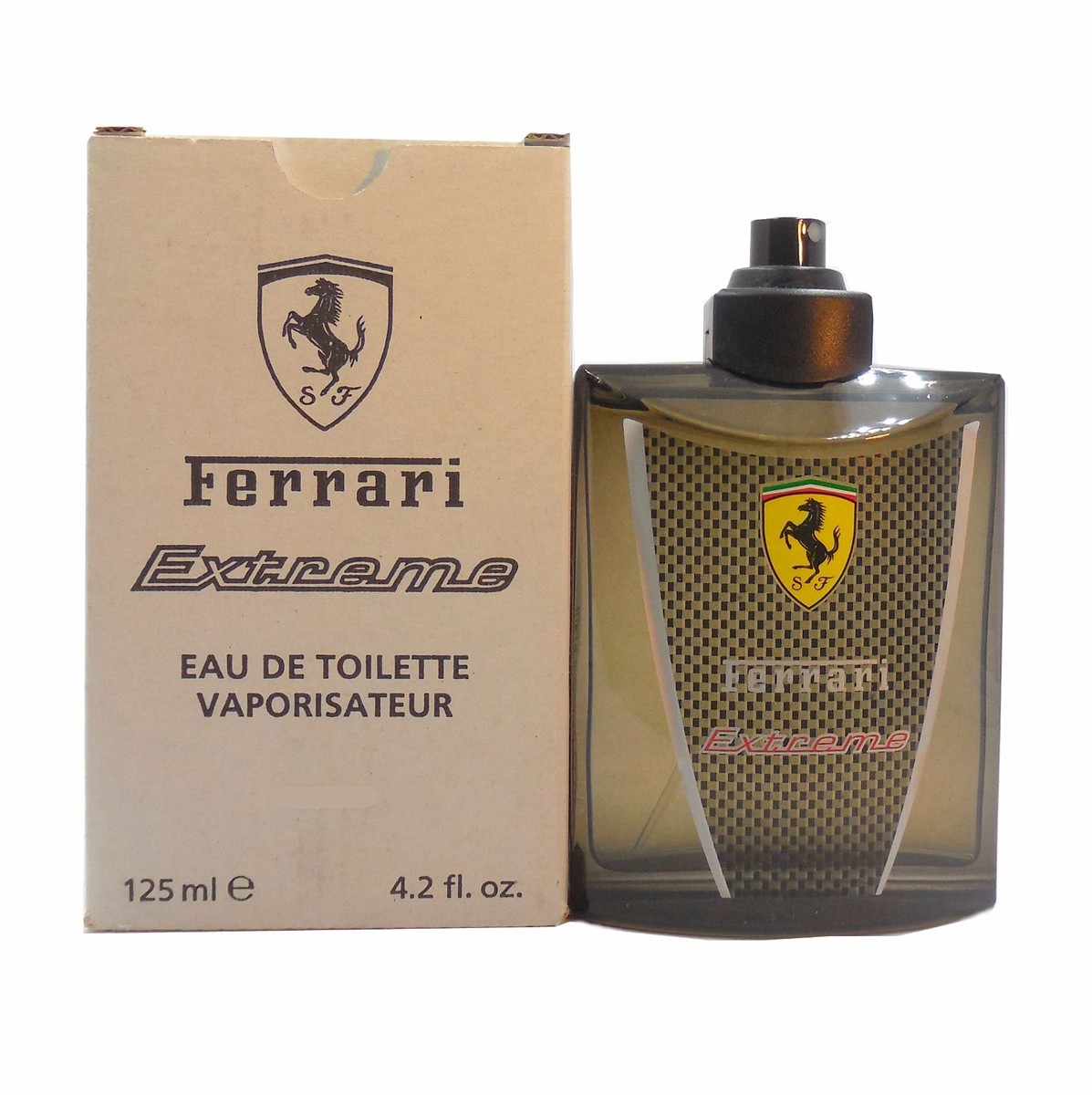 FERRARI EXTREME EAU DE TOILETTE SPRAY 125 ML / 4.2 FL.OZ. (T) | eBay