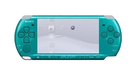 Sony PSP 3000 Hatsune Miku: Project Diva 2nd Bundle Turquoise