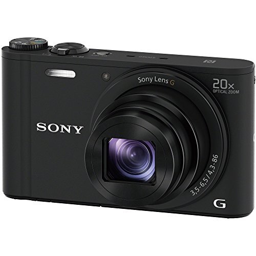Sony Cyber-shot DSC-WX350 Digital Camera 18.2MP 20x Optical Zoom