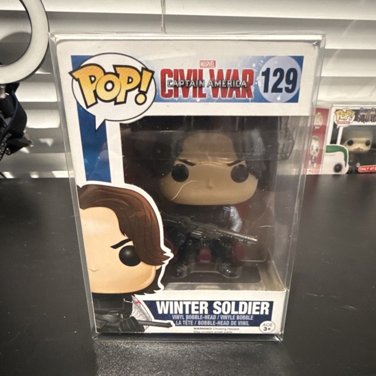 Funko Pop! Vinyl: Marvel - Winter Soldier #129 for sale online | eBay