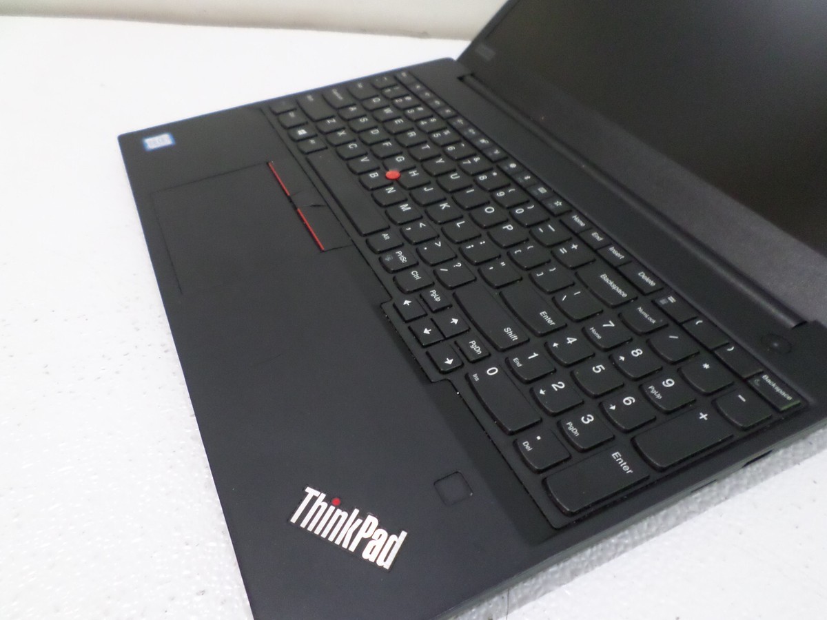 Lenovo ThinkPad E580 Laptop - Intel Core i7 8th Gen, No Storage