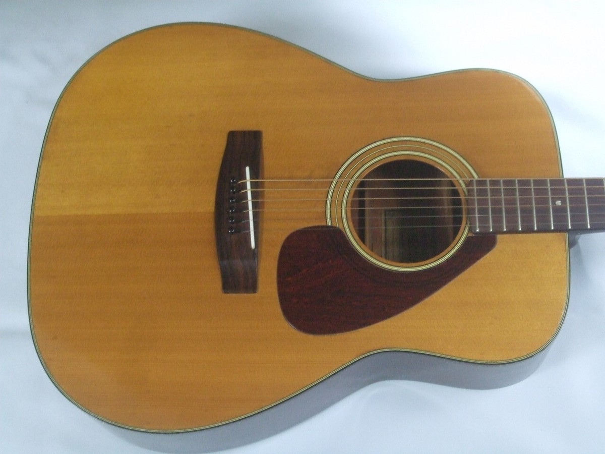 YAMAHA FG-200 Green Label 1972 Acoustic guitar | eBay