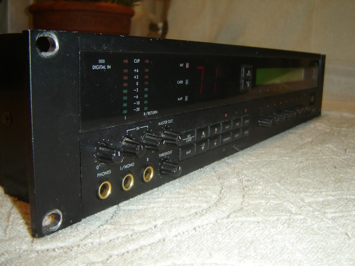 Korg A1 Performance Signal Processor, Stereo Multi Effects, FX