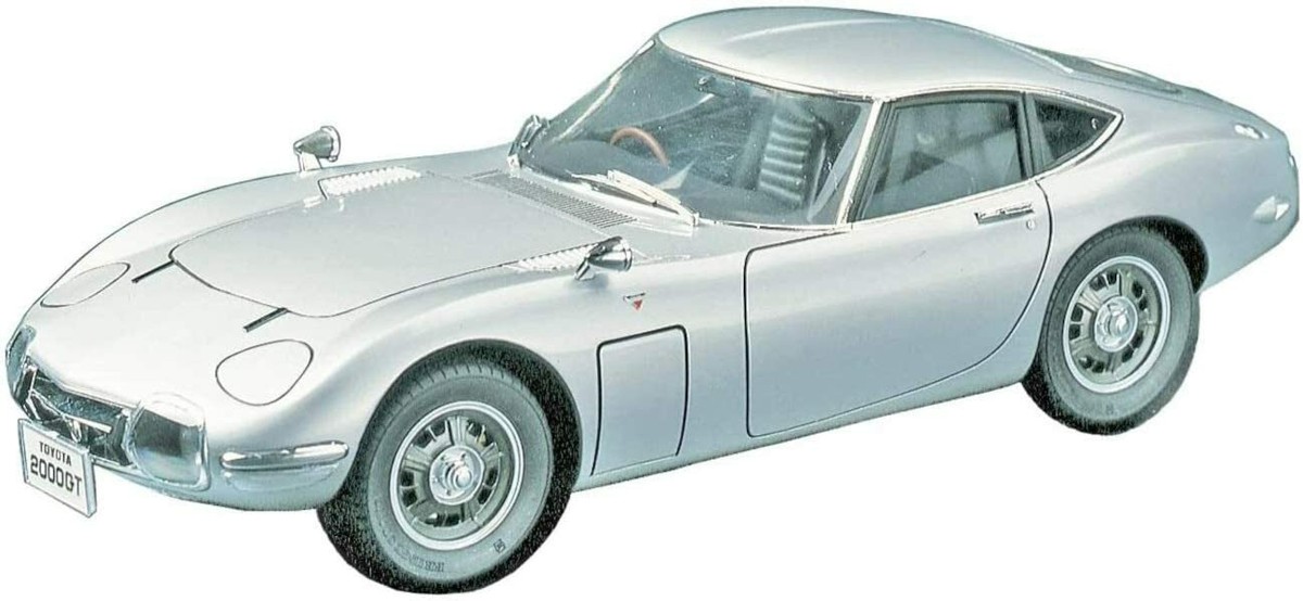 HASEGAWA 1/24 Toyota 2000GT Early Type (1967) Plastic Model | eBay