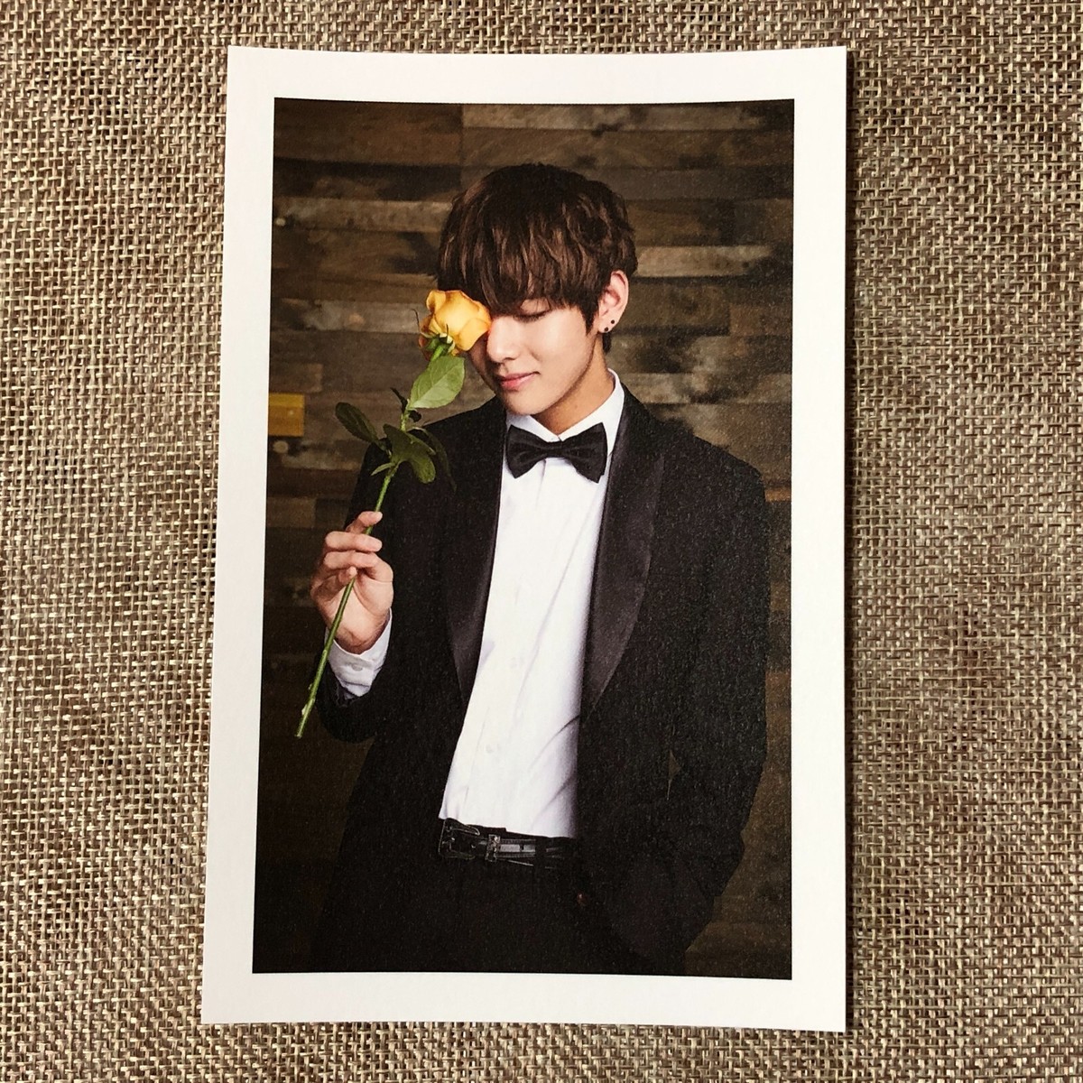BTS V TAEHYUNG [GLOBAL OFFICIAL FANCLUB 2nd ARMY MEMBERSHIP KIT
