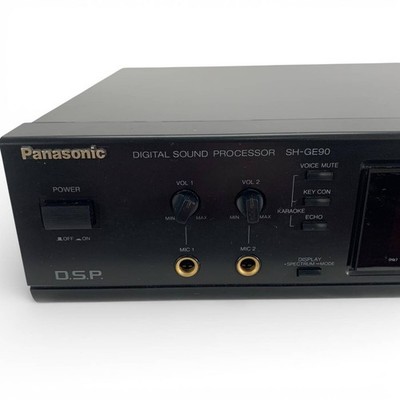 TECHNICS SH-GE90 Digital Sound Processor Graphic Equalizer