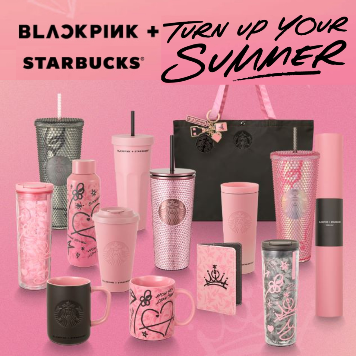アイドル BLACKPINK Bling Cold Cup アイドル BLACKPINK Bling Cold
