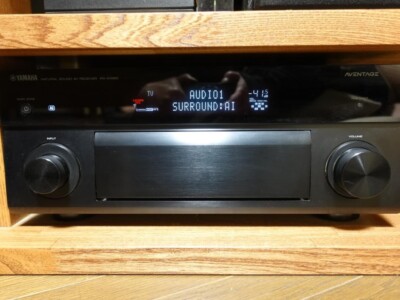 Yamaha RX-A1080 AVENTAGE AV Receiver AI MusicCast WiFi Bluetooth