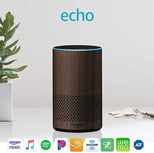 NEW Amazon Echo Alexa Premium Smart Speaker - WALNUT WOOD Limited