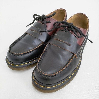 MM6/Dr.Martens 1461 PENTON MASH UP Oxblood S66WR0029 UK5 loafers