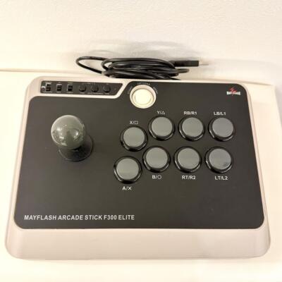 Mayflash Arcade Stick F300 Elite Joy Stick Gaming Controller With