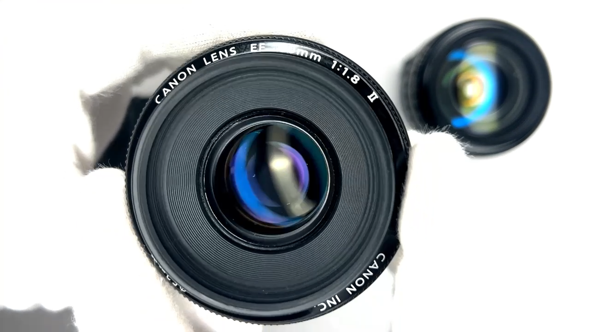 Canon EOS 5D Mark II DSLR + 50mm f/1.8 II + 28-105mm USM Lens Kit