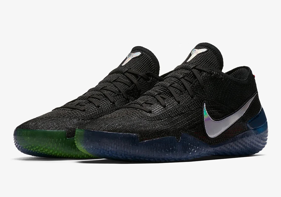 Nike Kobe AD NXT 360 Black MultiColor Bryant Mamba Day AQ1087-001