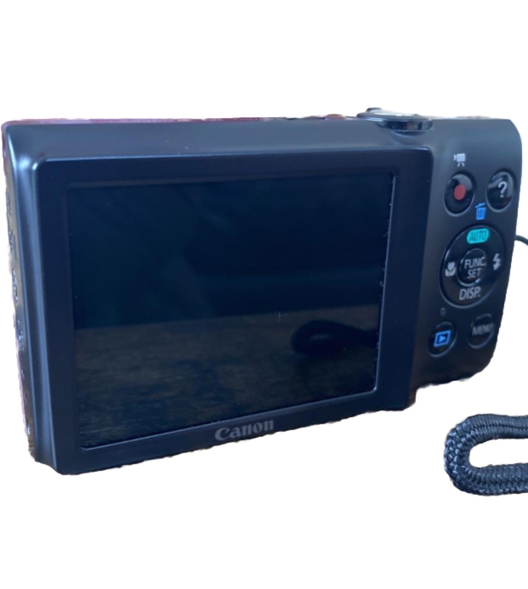 Canon powershot A2400IS Digital Camera Pink Made In Japan | eBay