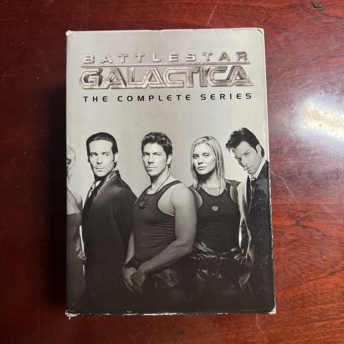 Battlestar Galatica: The Complete Series (DVD, 26-Disc) MISSING