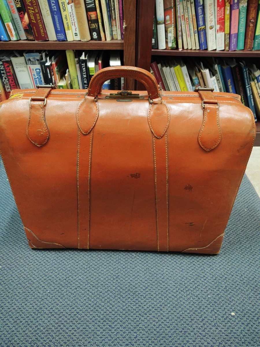 Rare Schell Leather Co. Of Cincinnati 