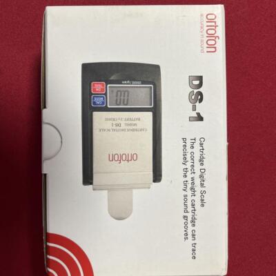 Ortofon DS-1 Cartridge Digital Scale | eBay