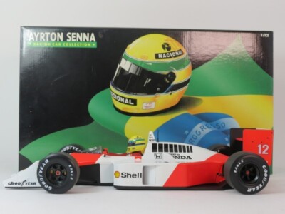 Minichamps McLaren Honda MP4/4 #12 A. Senna World Champion 1988 1