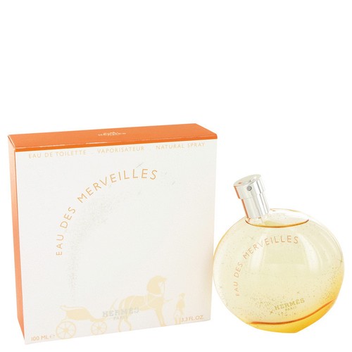 Hermes Eau De Merveilles Body Lotion for Women 6.5 oz / 200ml New