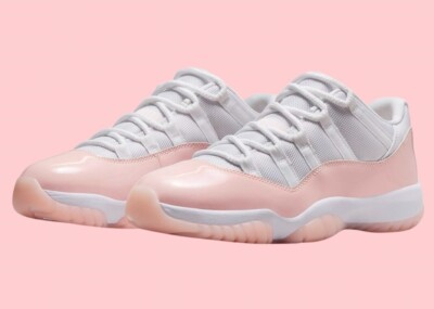 Nike Air Jordan 11 Retro Low Legend Pink Women's Sneakers Size 9.5