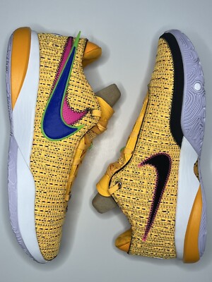 Nike Lebron XX 20 James Gang Laser Orange Sneakers, Men Size 12