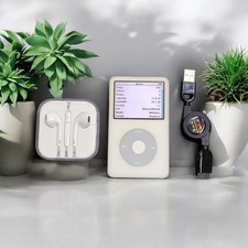 Apple iPod Classic 5th Gen 30gb White - A1136 for sale online | eBay