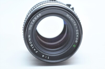 Mamiya 645 150mm f4 Sekor C Lens M645 / 14946 | eBay