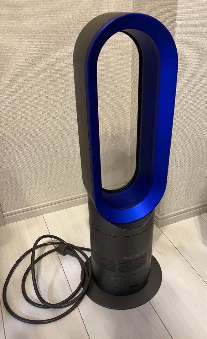 Dyson Hot & Cool AM04 Heater Table Fan Blue Remote Control | eBay