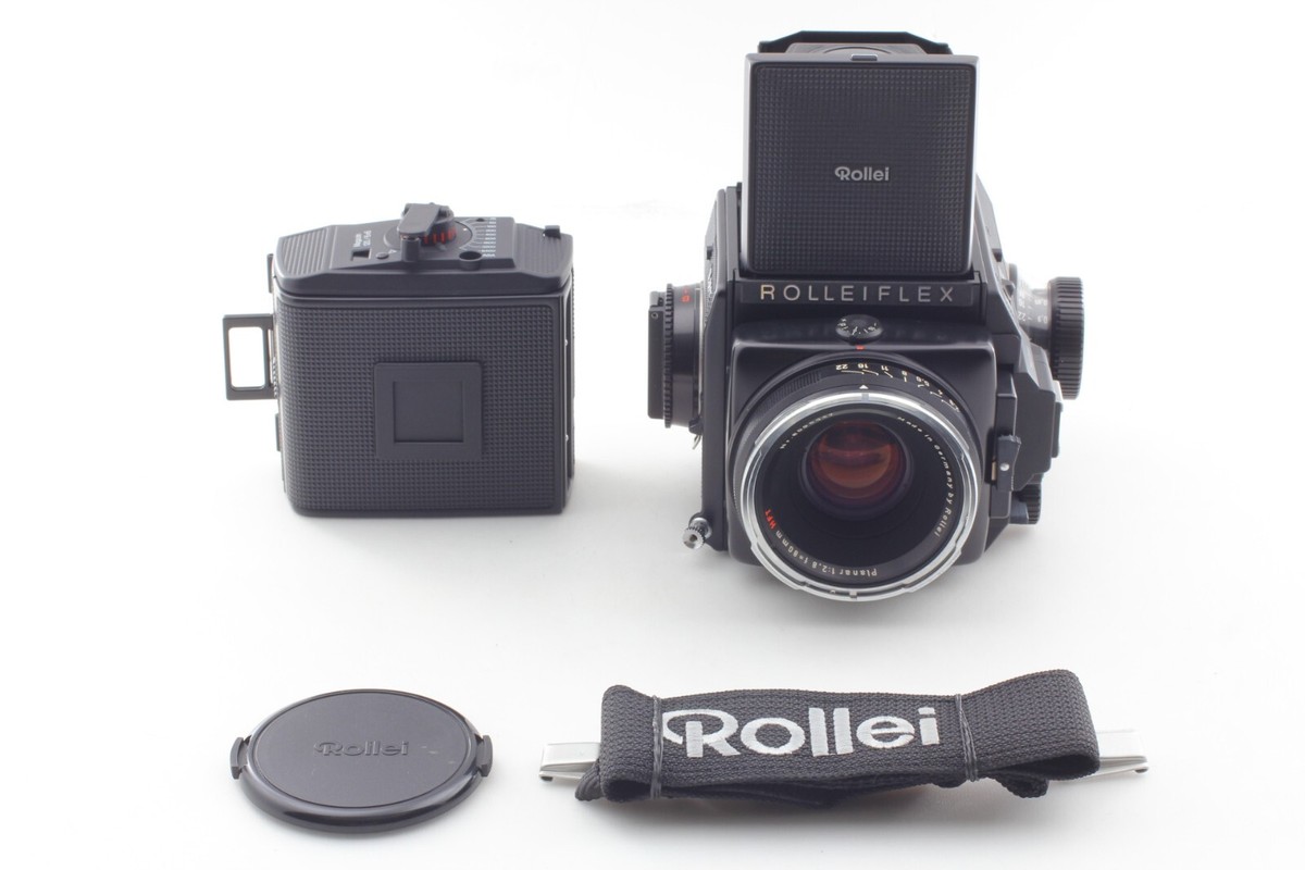 Top Mint w/ Strap】Rollei Rolleiflex SL66SE Planar 80mm f/2.8 HFT