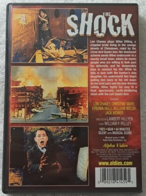 The Shock 1923 (2003 Alpha Video DVD, Lambert Hillyer, NR) London