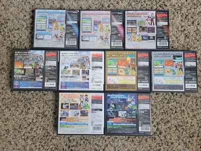 Pokemon games Nintendo DS Series 9 Types Japanese Ver. w/game