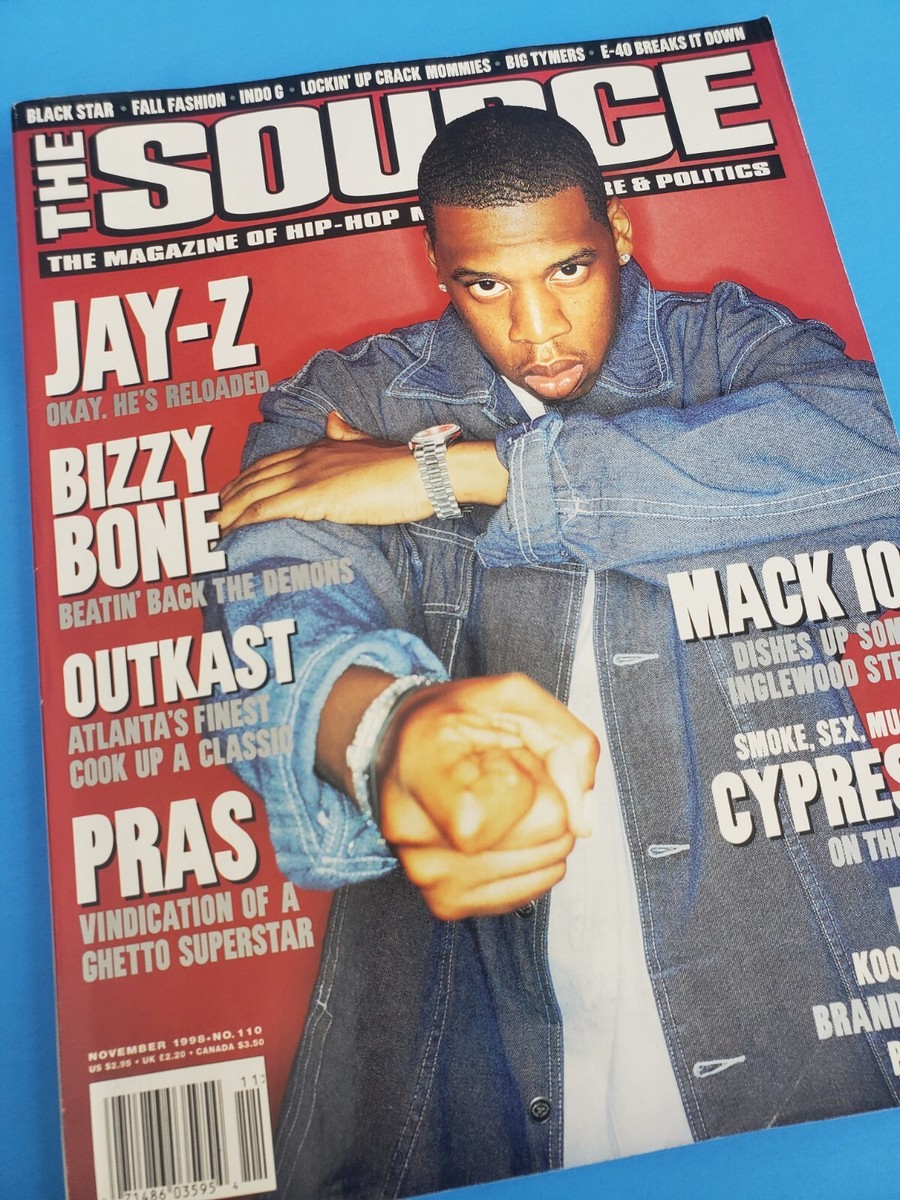 The Source Magazine Nov 1998 | eBay