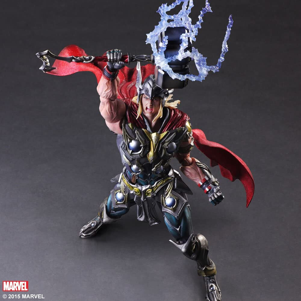 Marvel Universe Variant Play Arts Kai Thor Action Figure Square