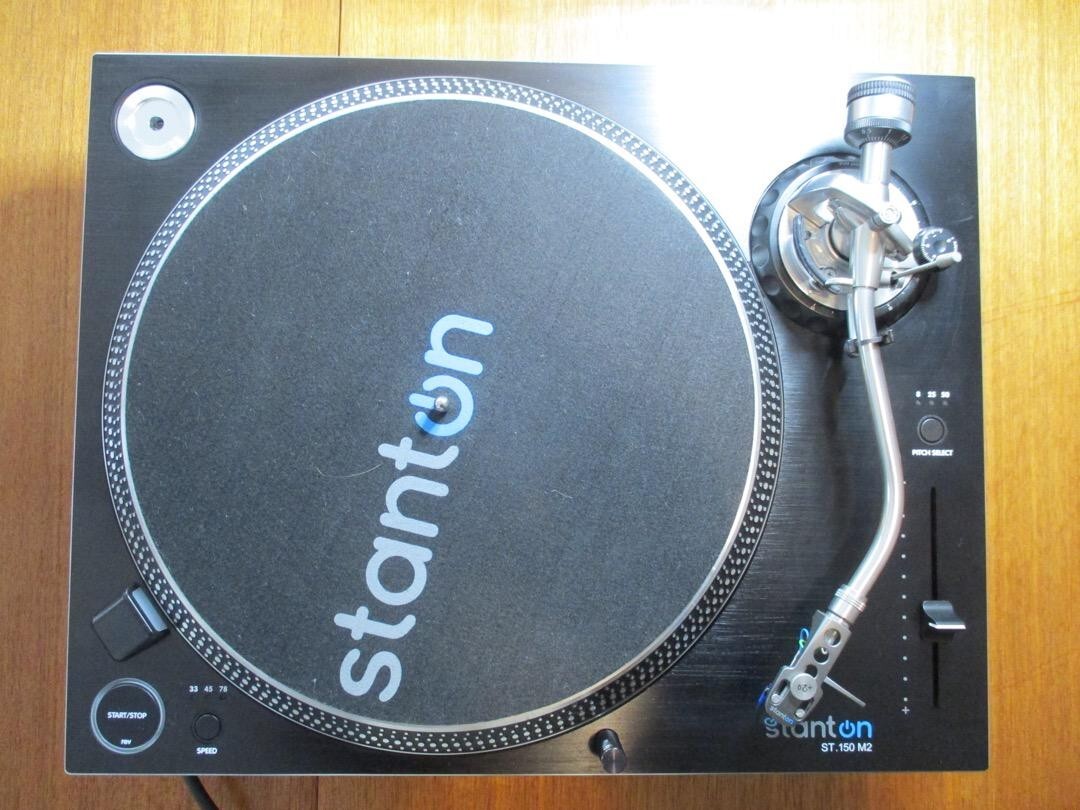 Stanton ST150 M2 DJ Turntable Black Very Good | eBay