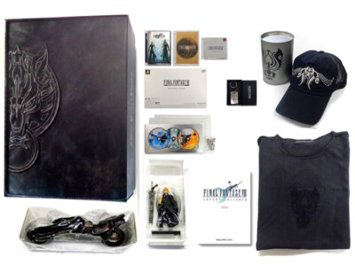 Final Fantasy VII Advent Children Advent Pieces Limited Box from