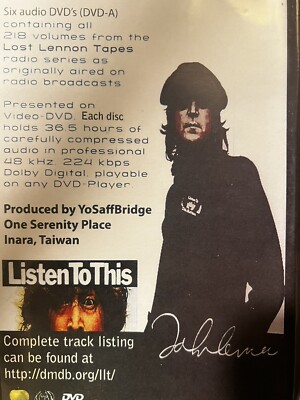 The Lost Lennon Tapes - COMPLETE - John Lennon - Radio Broadcasts
