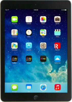 Apple iPad Air (1st Generation) A1474 16 GB, Wi-Fi, 9.7 in - Space