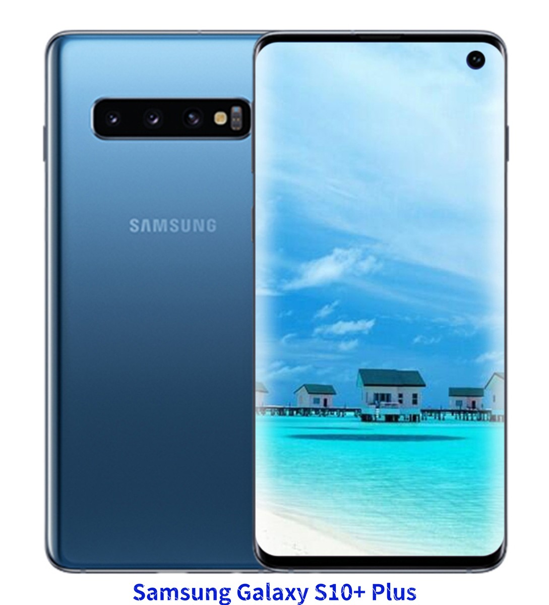 Samsung Galaxy S10+ S10 Plus SM-G975U 128GB 512GB Factory Unlocked