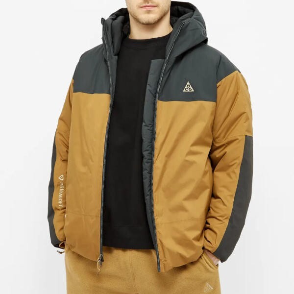 $600 Nike ACG 4th Horseman Waterproof Puffer Jacket BEIGE CV0638