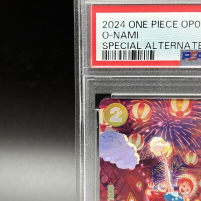 PSA 10 O-Nami OP06-101 SP 500 Years In The Future 2024 One Piece