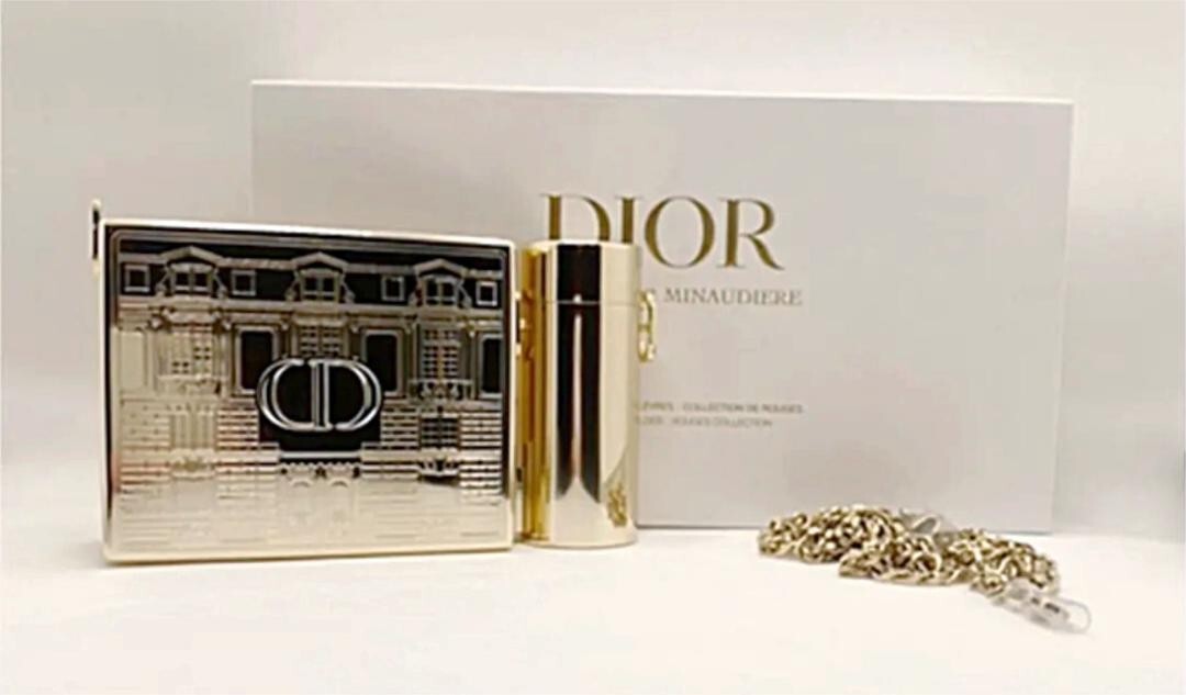 Dior Rouge Minaudiere Coffret 2021 Holiday LTD. Atelier of Dreams