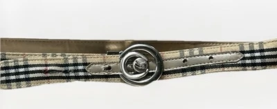 Burberry Leather 32 Size Belts for Women for sale | eBay