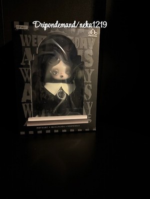 Pop Mart] Skullpanda x Wednesday - NYC Exclusive Classic Doll | eBay