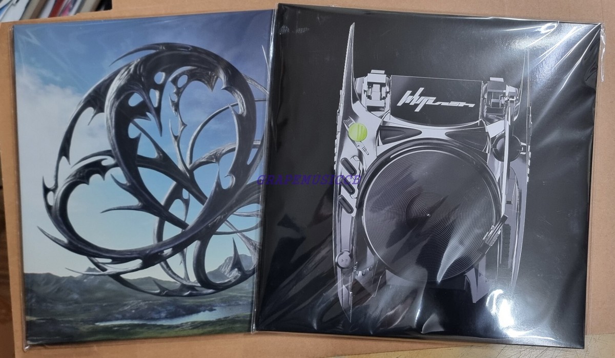 aespa Armageddon + Whiplash 2 VER. LIMITED EDITION LP VER. VINYL