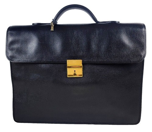 PORTER Briefcase FLEXIBLE BRIEF CASE Leather Black 22601241 [Bag