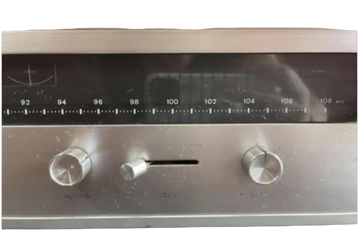 SONY 5000F Vintage FM Stereo FM-AM Tuner ST-5000F | eBay