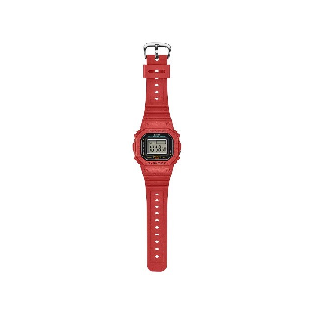 CASIO G-SHOCK Nano DWN-5600-4JR RED Ring Watch 5600 SERIES Unisex