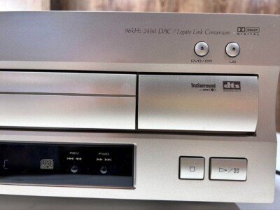 Pioneer DVL-919 DVD Player for sale online | eBay